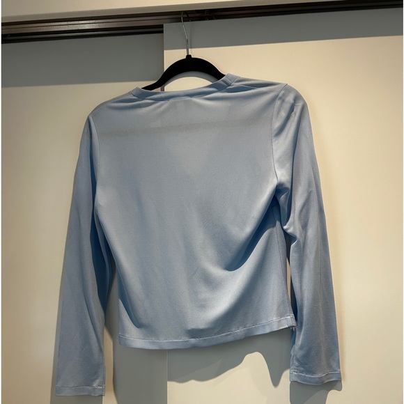 LA PERLA Made in Italy Lounge wear button down blouse LAST PRICE. NO OFFERS - Picture 4 of 4